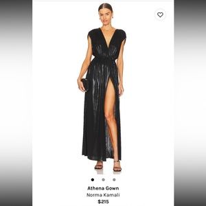 Dress. With no zipper and adjustable belt!